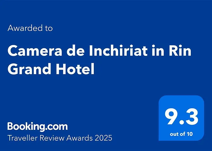 Apartmanhotel De Inchiriat In Rin Grand 3*